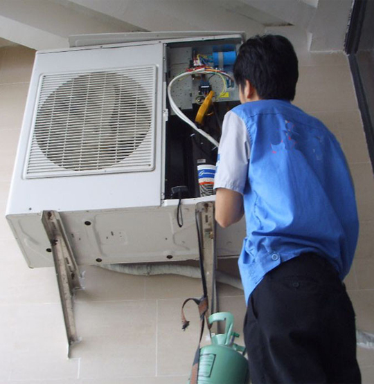 荣昌空调开机无反应维修